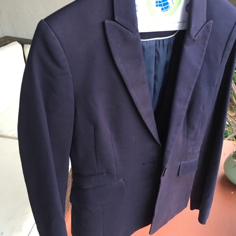 Dark navy Forever 21 blazer